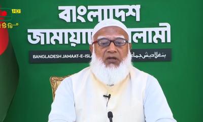 প্রচলিত ধারা পরিবর্তন করে সবাইকে নিয়ে ঐক্যের বাংলাদেশ গড়ব : ডা.শফিকুর রহমান