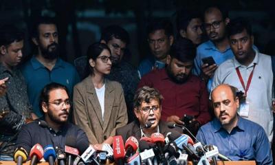 সব দল প্রধান উপদেষ্টার প্রতি সমর্থন জানিয়েছে: প্রেস সচিব