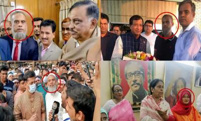 আওয়ামী প্রেতাত্মা ওয়ারেছ আলী-হোসনে আরা দম্পতির: