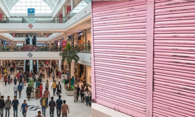 শপিংমল ও দোকানপাট রাত ৮টায় বন্ধ