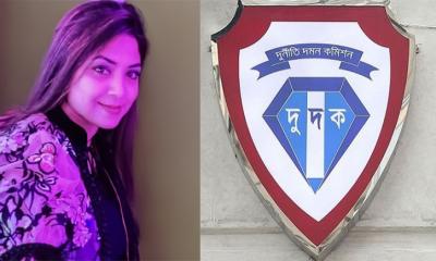 এবার সাউথইস্ট ব্যাংকের চেয়ারম্যানের পুত্রবধূ নুসরাতের দেশত্যাগে নিষেধাজ্ঞা