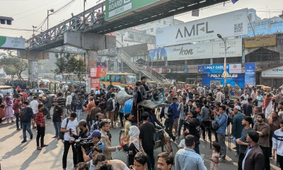 অধ্যাদেশ জারির দাবিতে ফের অবরোধ ঢাকার তিন স্থান