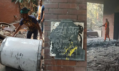 শেখ হাসিনার সুধাসদন এখন অপরাধীদের নিরাপদ আস্থানা!
