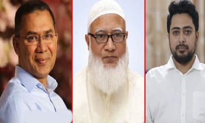 জাতির উদ্দেশে সোমবার ভাষণ দেবেন দলীয় প্রধানরা