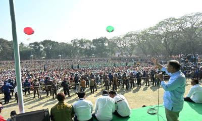 ভোট গণনায় দেরির উছিলায় কেউ সুযোগ নিতে চাইলে প্রতিরোধ করতে হবে-তারেক রহমান