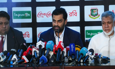 সভাপতির দায়িত্ব নেওয়ার ২৪ ঘণ্টার মধ্যেই ক্রিকেটারদের বড় সুখবর দিলেন তামিম