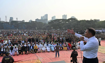 কড়াইল বস্তিবাসীর জন্য ফ্ল্যাট ও ক্লিনিক স্থাপনের আশ্বাস তারেক রহমানের