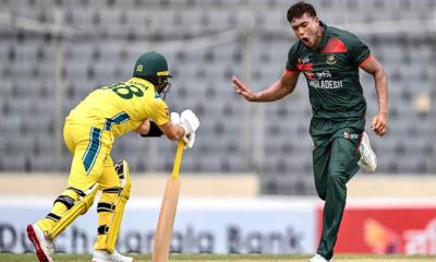 অস্ট্রেলিয়ার বিপক্ষে বাংলাদেশের ঐতিহাসিক জয়