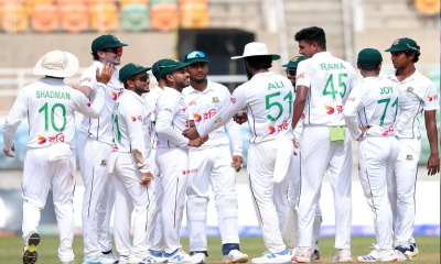 বাংলাদেশ শ্রীলঙ্কা সফরের টেস্ট দল ঘোষণা