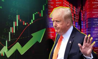 ট্রাম্পের এবার পিছুটান, শেয়ারবাজারে উত্থান