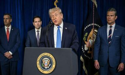 শান্তিপূর্ণ রদবদল না হওয়া পর্যন্ত ভেনেজুয়েলা চালাবে যুক্তরাষ্ট্র: ট্রাম্প