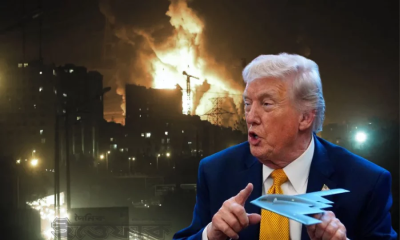 ট্রাম্পের কড়া হুমকি,কাতারে আবার হামলা হলে ইরানের বিশাল গ্যাসক্ষেত্র ‘উড়িয়ে দেওয়া হবে