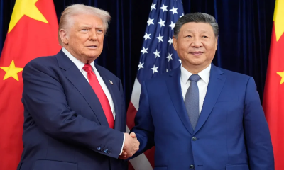 ট্রাম্প-জিনপিং বৈঠক শুরু