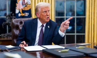 ভেনেজুয়েলার দায়িত্ব আমার, আপাতত কোনও নির্বাচন হবে না: ট্রাম্প