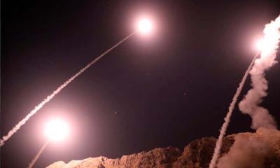 তুরস্কে আবারও ক্ষেপণাস্ত্র ছুড়ল ইরান