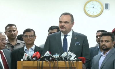 নির্বাচনে যুক্তরাষ্ট্র কোনও পক্ষ নেবে না-মার্কিন রাষ্ট্রদূত