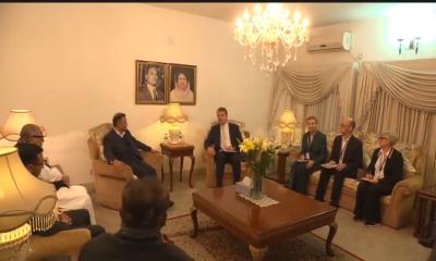 তারেক রহমানের সঙ্গে ইইউ’র প্রধান নির্বাচন পর্যবেক্ষকের সৌজন্য সাক্ষাৎ