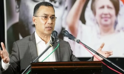 ২০৩৪ সালের মধ্যে ট্রিলিয়ন ডলারের অর্থনীতি গড়বে বিএনপি: তারেক রহমান