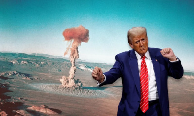 পারমাণবিক অস্ত্র দিয়ে দুনিয়াকে ১৫০ বার ধ্বংস করা সম্ভব যুক্ত্রাষ্ট্রের: ট্রাম্প