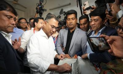 নির্বিঘেœ ভোট হলে ষড়যন্ত্র রুখে দেওয়া সম্ভব: তারেক রহমান