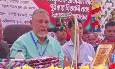 ভোট কেন্দ্রে বাধা দিয়ে মানুষ মারার ঘটনাগুলো আর চলবে না: সিইসি