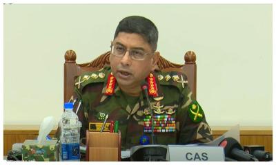 জাতীয় নির্বাচন নিয়ে স্পষ্ট বার্তা দিলেন সেনাপ্রধান