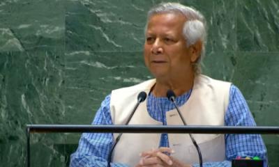 প্রধান উপদেষ্টা ২২ সেপ্টেম্বর যুক্তরাষ্ট্র সফরে যাচ্ছেন,সঙ্গী হচ্ছেন ৪ রাজনীতিবিদ