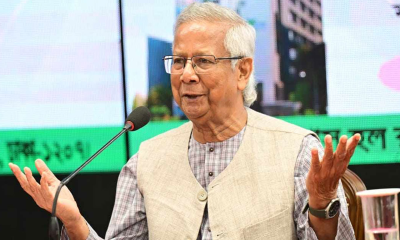 মাইক্রো ক্রেডিটের জন্য আলাদা ব্যাংক করতে হবে : প্রধান উপদেষ্টা