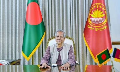 জাতির উদ্দেশে ভাষণ দেবেন প্রধান উপদেষ্টা