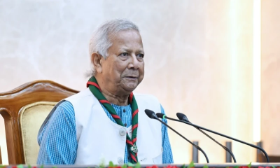 নতুন বাংলাদেশ সৃষ্টিতে স্কাউটরা ইতিহাস সৃষ্টি করেছে:প্রধান উপদেষ্টা