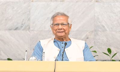 সকলকে ঐতিহাসিক মুহূর্তের সাক্ষী হওয়ার আহ্বান প্রধান উপদেষ্টার