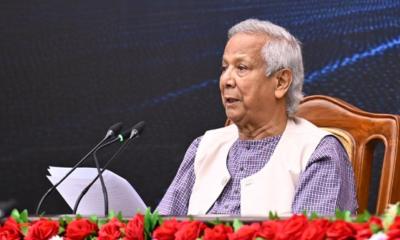 এসএসএফের প্রশিক্ষণ,অস্ত্র ও সরঞ্জাম আধুনিকায়নের প্রক্রিয়া চলমান: প্রধান উপদেষ্টা