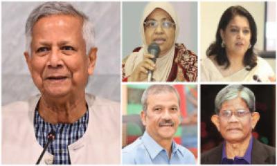 অন্তর্র্বতী সরকারের সব উপদেষ্টার দেশত্যাগে নিষেধাজ্ঞা দিতে আইনি নোটিশ