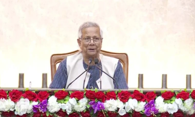 তরুণরাই যুগে যুগে ইতিহাস রচনা করেছে: প্রধান উপদেষ্টা