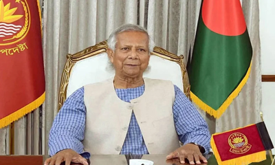 বাংলাদেশ-চীনের বন্ধুত্ব আরও দৃঢ় হয়েছে : প্রধান উপদেষ্টা