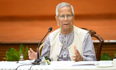 সামাজিক ব্যবসার মাধ্যমে জনগণের সাস্থ্য সেবা নিশ্চিত করা সম্ভব: প্রধান উপদেষ্টা