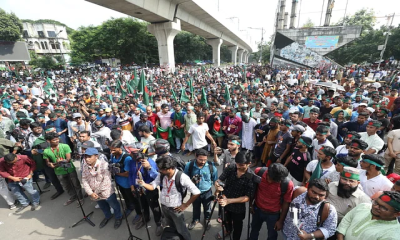 ‘জুলাই ঘোষণাপত্র চূড়ান্ত করতে বৃহস্পতিবার সর্বদলীয় বৈঠক’