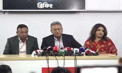 জাতীয় নির্বাচনের দিনই হতে হবে গণভোট : আমীর খসরু