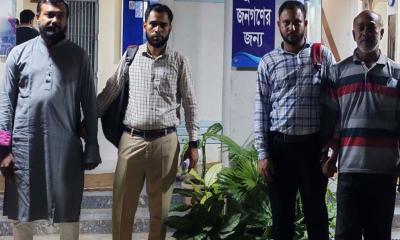 সাইফুজ্জামানের অর্থ পাচারের এজেন্ট আজিজ ও উৎপল গ্রেপ্তার