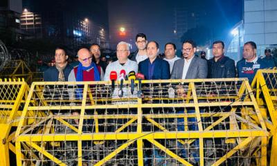 বেগম খালেদা জিয়া সংকটময় মুহূর্ত পার করছেন : ডা. জাহিদ