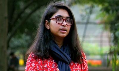 তাসনিম জারার ১ শতাংশ সমর্থন আদায় চলছে