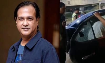 সংগীতশিল্পী আসিফের গাড়ি লক্ষ্য করে গুলি