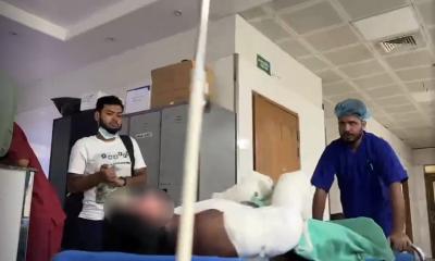 নারায়ণগঞ্জে ডাইং কারখানায় বিস্ফোরণ, দগ্ধ ৬ শ্রমিক