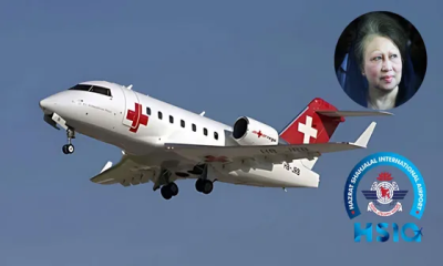 বেগম খালেদা জিয়ার জন্য মঙ্গলবার ঢাকায় আসার অনুমতি চেয়েছে এয়ার অ্যাম্বুলেন্স