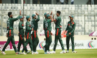 মিরপুরে নাহিদের ৫ উইকেট, ২০০’র আগেই থামলো নিউজিল্যান্ড