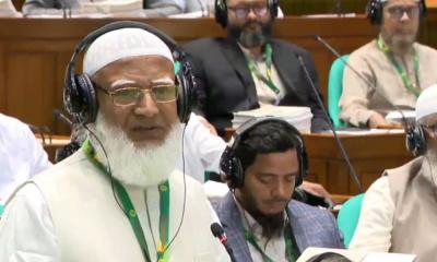 আজকের সংসদ জুলাইয়ের রক্তের ওপর দাঁড়ানো সংসদ : বিরোধীদলীয় নেতা