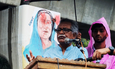 দেশে নতুন ফ্যাসিবাদের আগমন ধ্বনি শোনা যাচ্ছে: আনু মুহাম্মদ