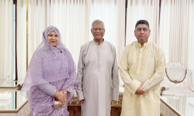 প্রধান উপদেষ্টার সঙ্গে সেনাপ্রধানের সাক্ষাৎ