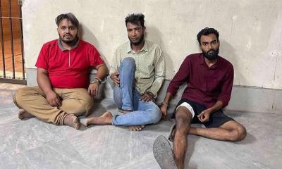 ঢাবি শিক্ষার্থী সাম্য হত্যার ঘটনায় গ্রেপ্তার ৩