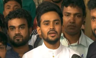 ঢাকা থেকেই নির্বাচন করবো: উপদেষ্টা আসিফ